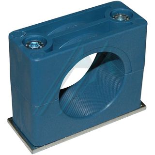 Klammer aus kunststoff, &oslash; 42 rohr-hydraulische