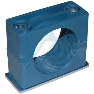 Plastic bracket &oslash; 45 for hydraulic tube