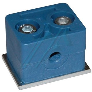 Klammer aus kunststoff, ø 8 für rohr hydraulik
