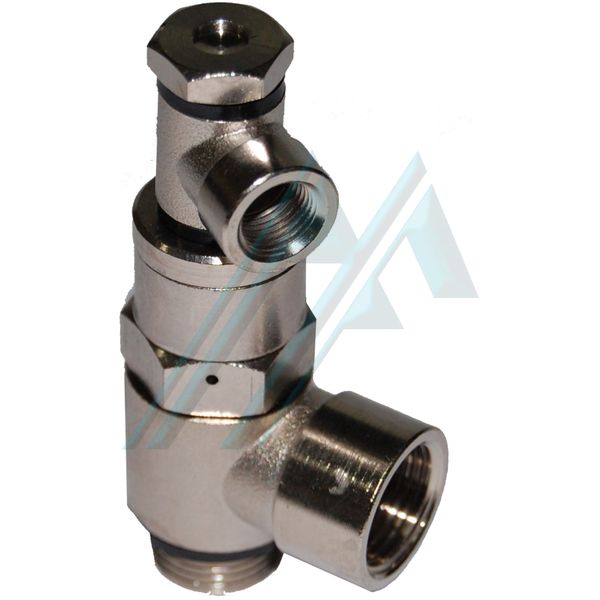 BOSCH pneumatical piloted check valve 0821003047 Hidraflex