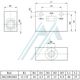 Pneumatic logic valve AND 0821001003