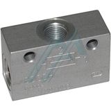 Pneumatic logic valve AND 0821001003