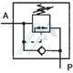 BOSCH one-way pressure reducing valve 0821302024