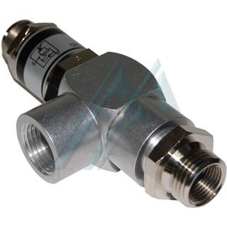 One-way pressure reducing valve BOSCH 0821302024