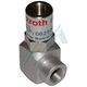 Clapet anti-retour pneumatique à vis BOSCH 0821003050