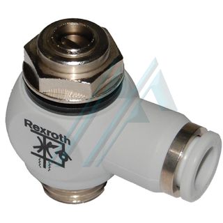 BOSCH 0821200198 Pneumatic Flow Throttle Valve with Non-Return