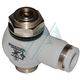 BOSCH pneumatic flow throttle valve with non-return valve 0821200198