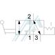 Valvola pneumatica manuale BOSCH 0820402005