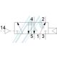 BOSCH pneumatic valve 0820225001