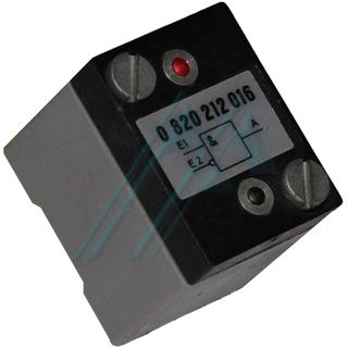 空気圧ロジックバルブBOSCHおよび0820212016