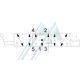 Manual directional valve with lever BOSCH 0820410003