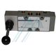 Manual Directional Valve with Lever BOSCH 0820410012