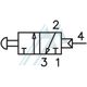 PNEUMATISCHES VENTIL VTP-1