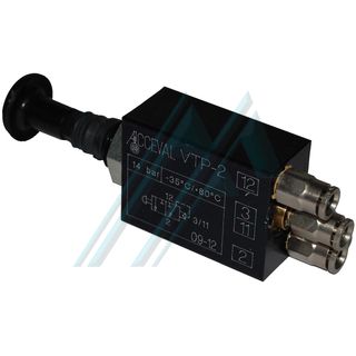 Valve pneumatique VTP-2-Acceval