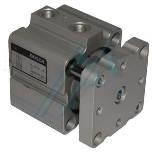 Double acting pneumatic cylinder with magnetic detection Ø 50 stroke 15