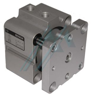 Double acting pneumatic cylinder with anti-rotation magnetic detection Ø 63 stroke 10