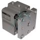Double acting pneumatic cylinder with anti-rotation magnetic detection Ø 63 stroke 10