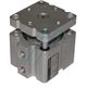 Double acting pneumatic cylinder with anti-rotation magnetic detection Ø 50 stroke 10 Bosch 0822010340