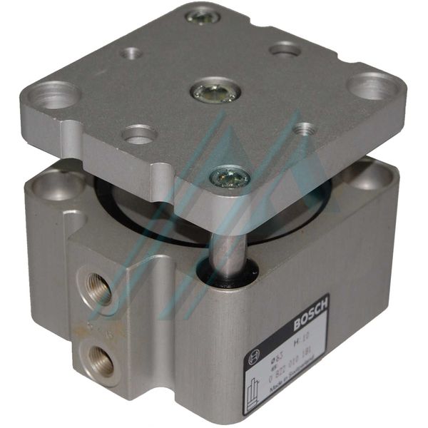 Cilindro neumático doble efecto Ø 63 carrera 10 Bosch 0822010181 Cilindro neumático doble efecto Ø 63 carrera 10 Bosch 0822010181