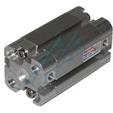 Compact pneumatic cylinder