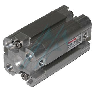 Compact double acting pneumatic cylinder Ø 20 stroke 30 Bosch 0822391005