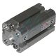 Compact pneumatic cylinder