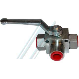 Vanne &agrave; bille VPT (GB3V)