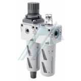 Montaggio del filtro regolatore e del lubrificatore CMC