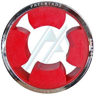 Krone und ring f&uuml;r die montage au&szlig;en v. rot x105 Albert