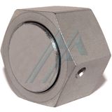 BSPP Hexagonal Threaded Plug