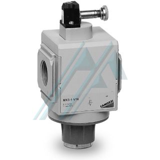 3/2-way shutoff valve MX