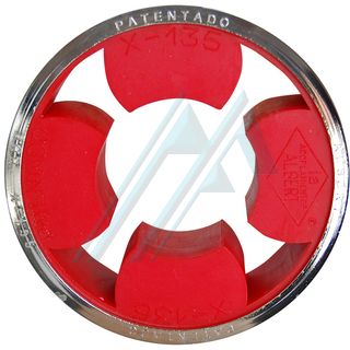 冠和安装环外v.红x135阿尔伯特