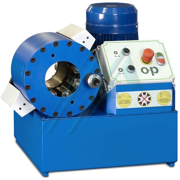 Prensa para fabricar latiguillos Tubomatic H83 EEL O+P