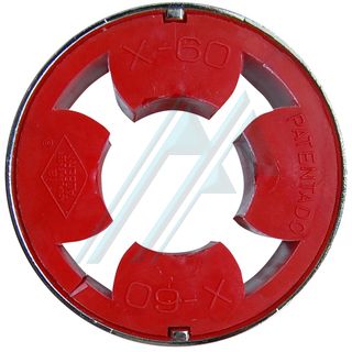 La corona e l'anello di montaggio esterno v. rosso x60 Albert