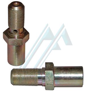 Accouplement de frein mâle M12X1 L-24