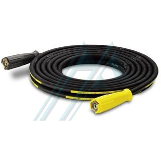 High-pressure hose Longlife 400, 10 m, DN 8, including rotary coupling Kärcher