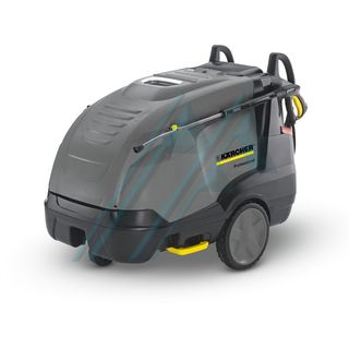 Kärcher three-phase hot water cleaner HDS 11/18 4S Basic