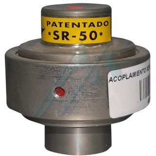 Coupling XSR 50 vulkollan red Albert