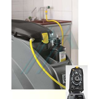 Deckel komplett ohne innenreinigung von tanks Kärcher