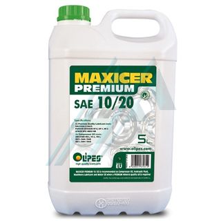 النفط Maxicer قسط SAE 10/20 5 لتر
