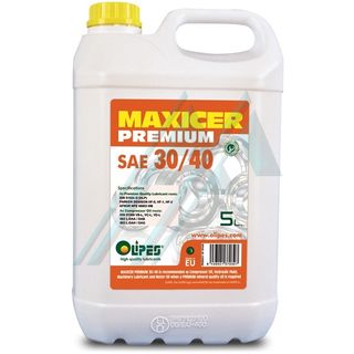 Масло Maxicer Премиум SAE 30/40 5 Литров