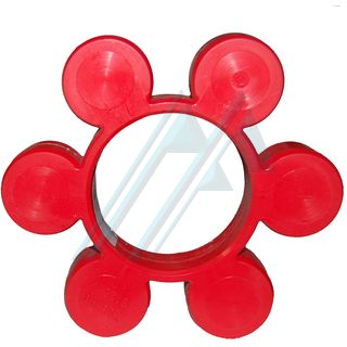 Звезда паук S-125 красный зуб круглый