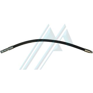 Latiguillo flexible para engrasador 500 mm BH-104