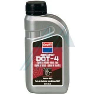 De frein liquide de FREIN DOT-4 500 C. C.
