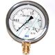 Manômetro ø 100 com glicerina 0-2.5 kg saída vertical