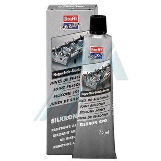 SILKRON FORMADOR JUNTAS PRETO 75 ML