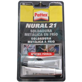 NURAL 21 SOLDADURA REPARADORA EN FRIO BOTE 1 KG