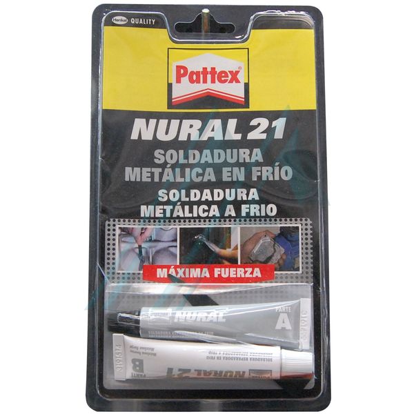 Soldadura en frio Pattex Nural 21