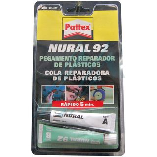 Colla per la riparazione delle plastiche Pattex Nural 92