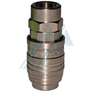 Coupleur rapide Fluide-10N-H1/4 de couplage